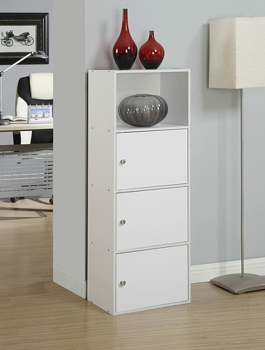 White finish wooden - wooden, 3